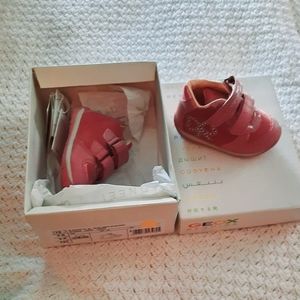 Size 4 GEOX baby boots